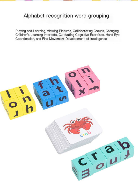 Vowel Voyage Phonics Blocks