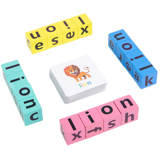 Vowel Voyage Phonics Blocks